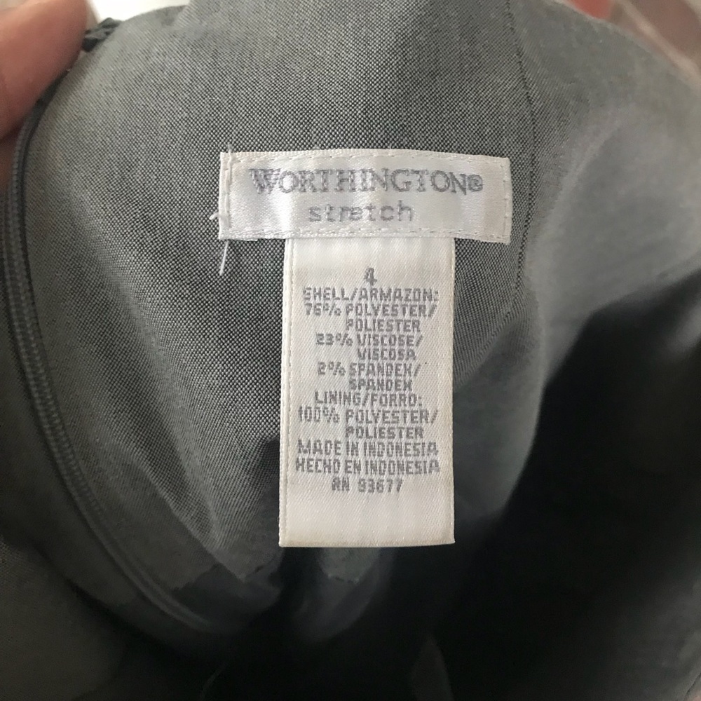 *SOLD ON EBAY* Worthington high waist pencil skirt - Picture 6 of 6